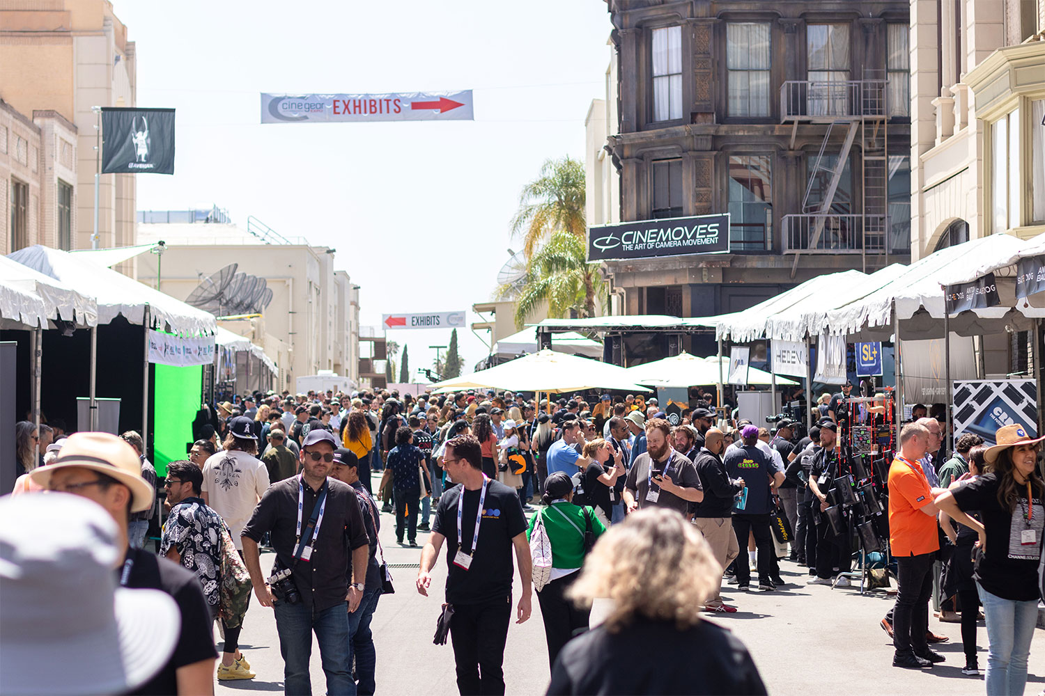 Cine Gear Expo LA: sunny skies and record attendance