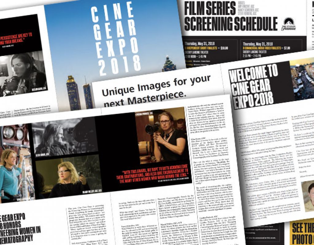 Cine Gear Expo 2018: all the news in 60 pages