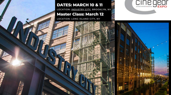 CineGear Expo New York is right around the corner