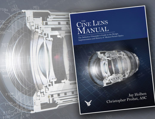 The Cine Lens Manual book has arrived!