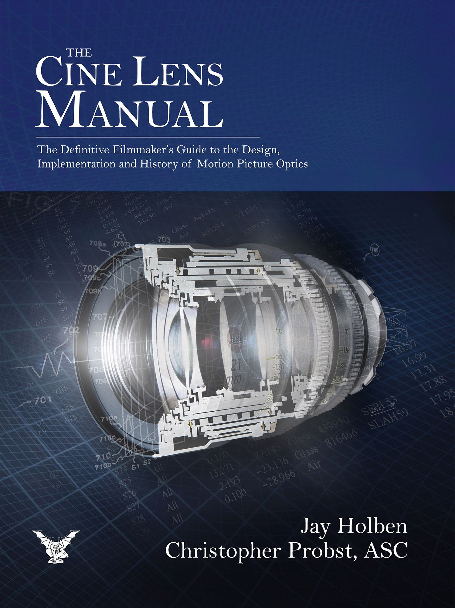 The Cine Lens Manual book has arrived!
