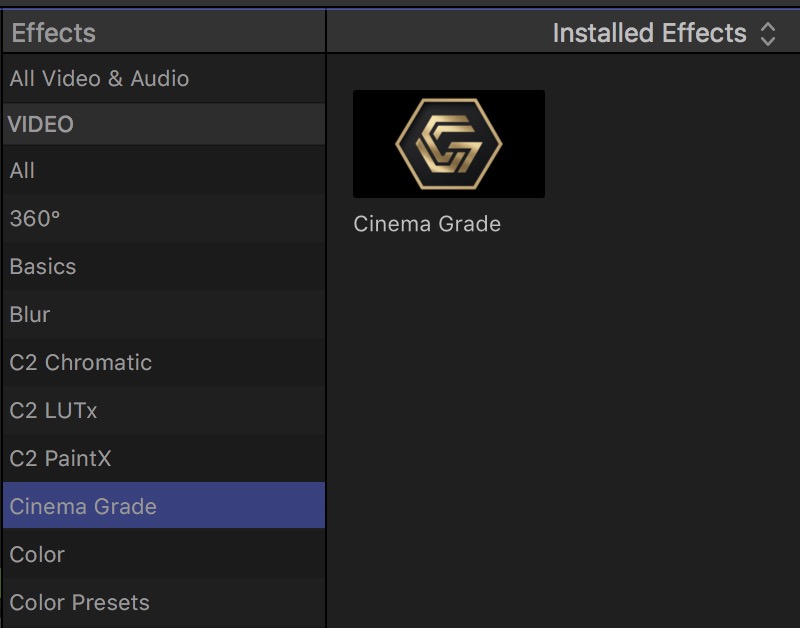 Cinema Grade - a new way to color grade footage inside of your NLE 65