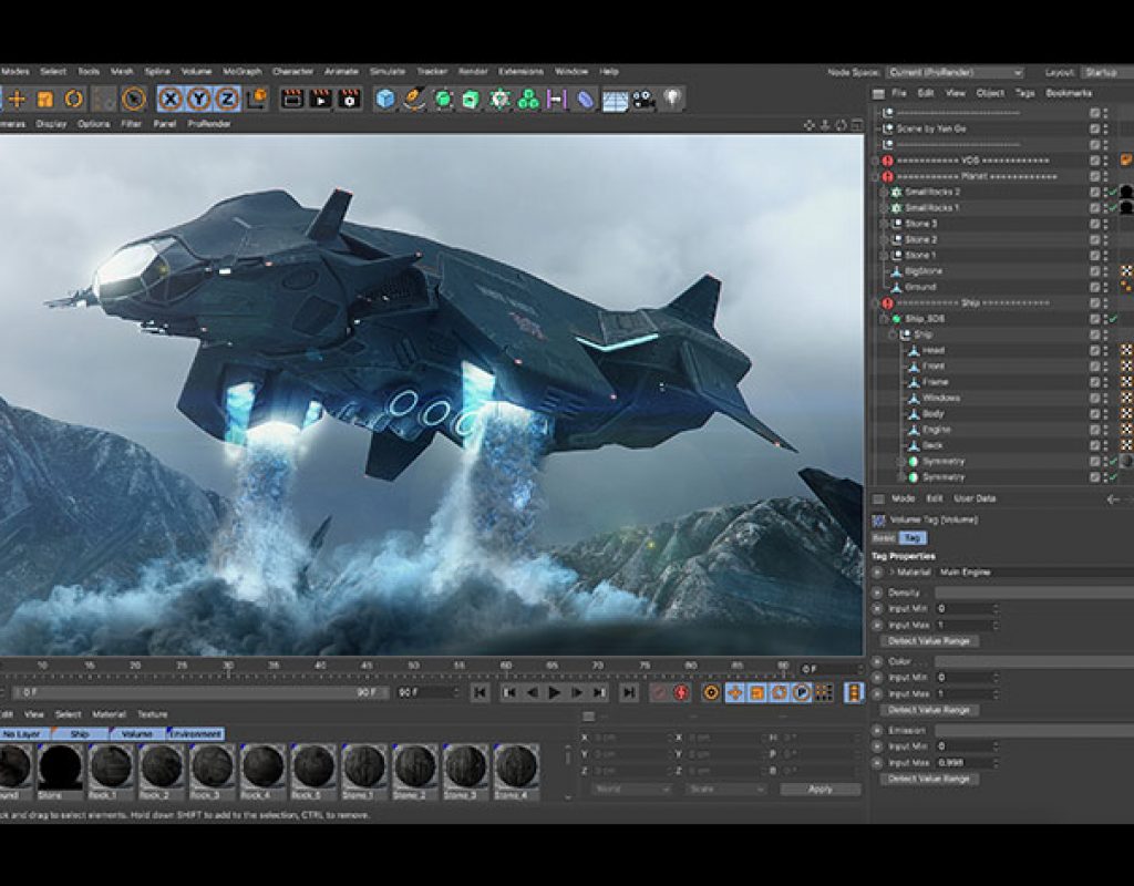 Cinema 4D R21 introduces a new version with affordable price