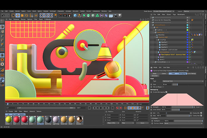 Cinema 4D R21: Maxon introduces a new version with affordable price 5
