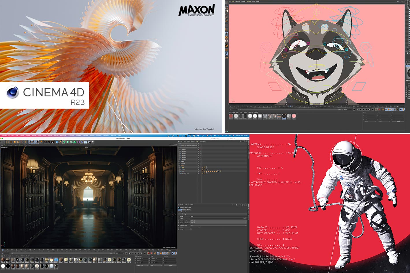 Maxon announces Cinema 4D R23 with new animation tools