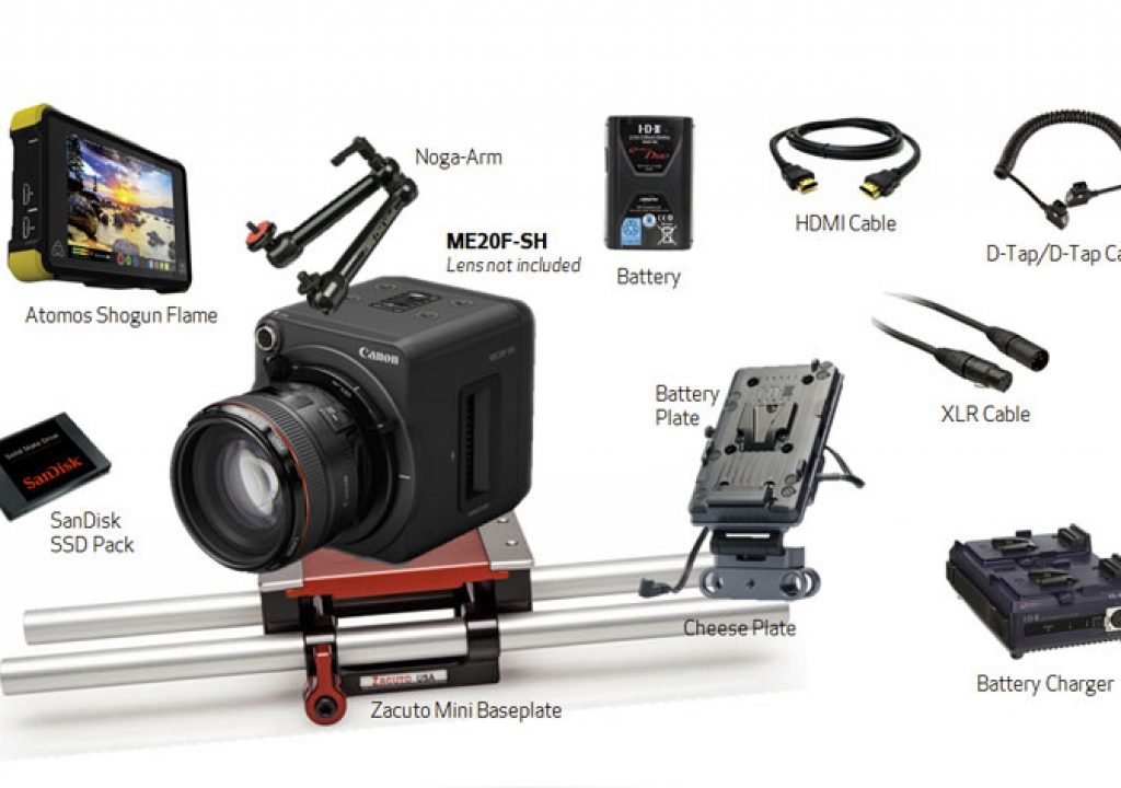 Canon ME20F-SH Cinema Kit