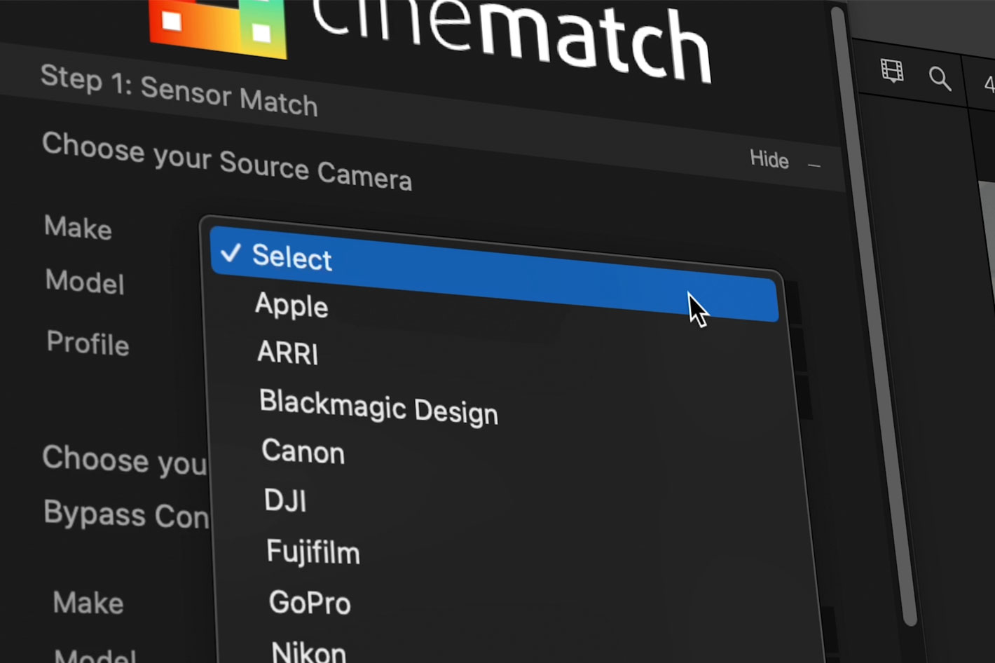FilmConvert’s CineMatch now available for Final Cut Pro