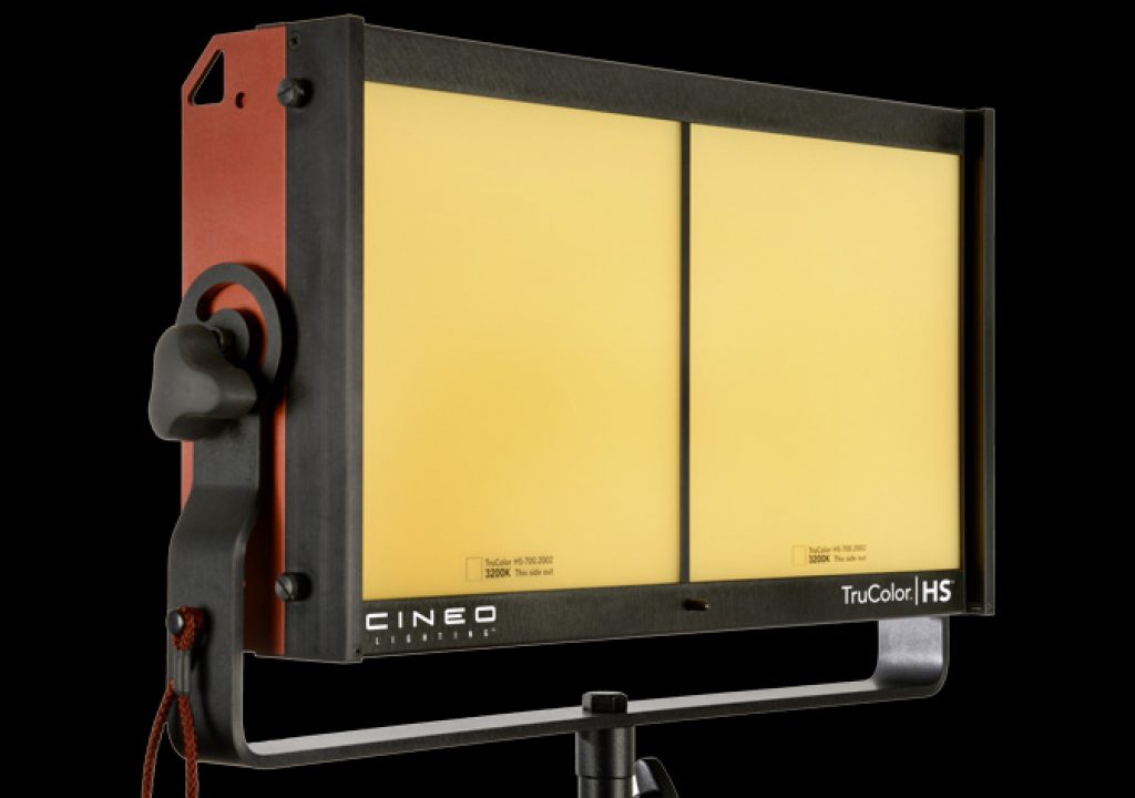 Cineo Lighting HS shines at 120 fps