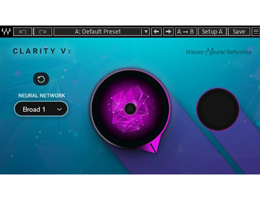 REVIEW: Waves Clarity Vx - affordable AI dialogue noise removal VST 7
