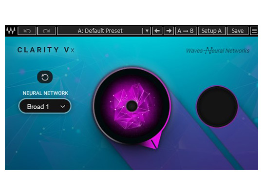REVIEW: Waves Clarity Vx - affordable AI dialogue noise removal VST 1