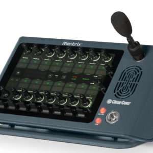Clear-Com debuts Mentrix Flex panel at NAB Show New York