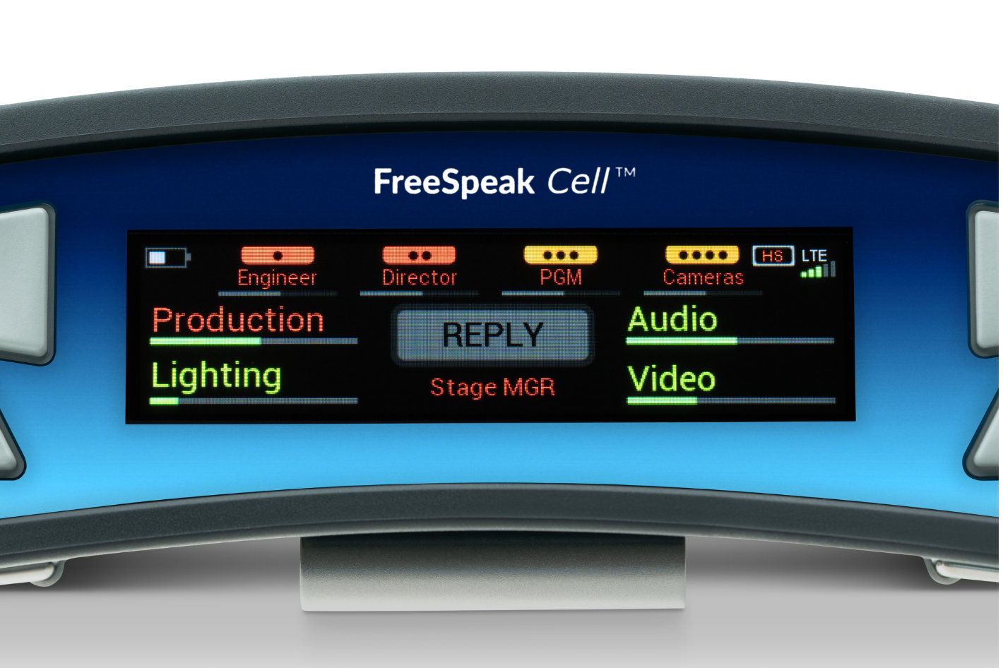 Clear-Com debuts FreeSpeak Cell intercom system at NAB 2026