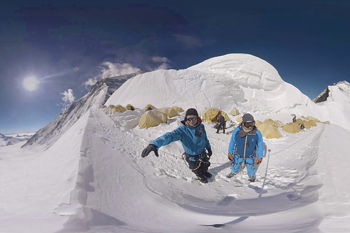 Mount Everest in Cinematic VR