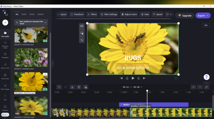 Clipchamp in-browser video creation platform has new price plans