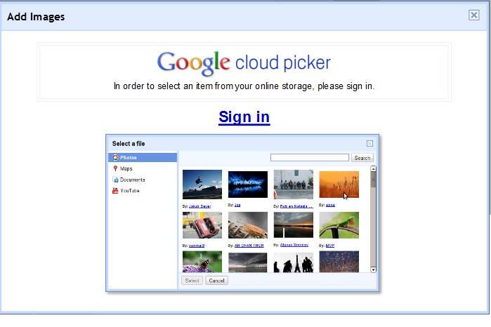 Meet Cloud Picker, Google's Stealthy New Storage Product 3