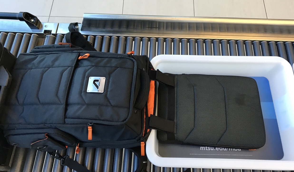 Want a little extra traveling security? Try the optional Sliiv tech sleeves.