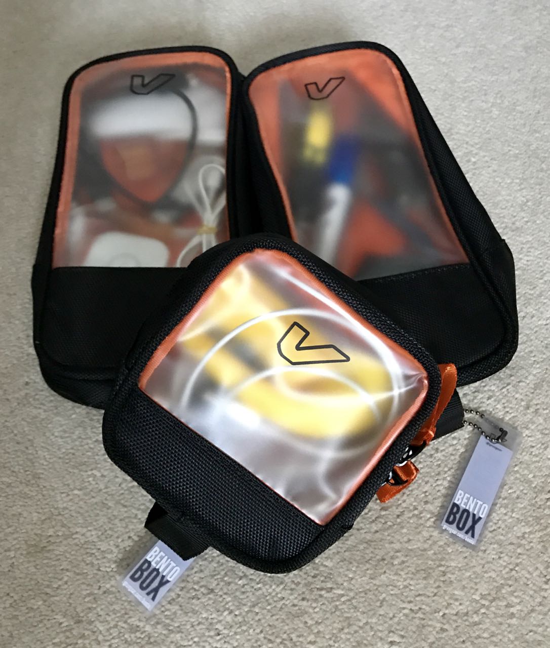 Mix and match any number of Bento Boxes to add a bit more organization to any GRUV GEAR bag. Or you could just buy some for any potential use without the backpack.