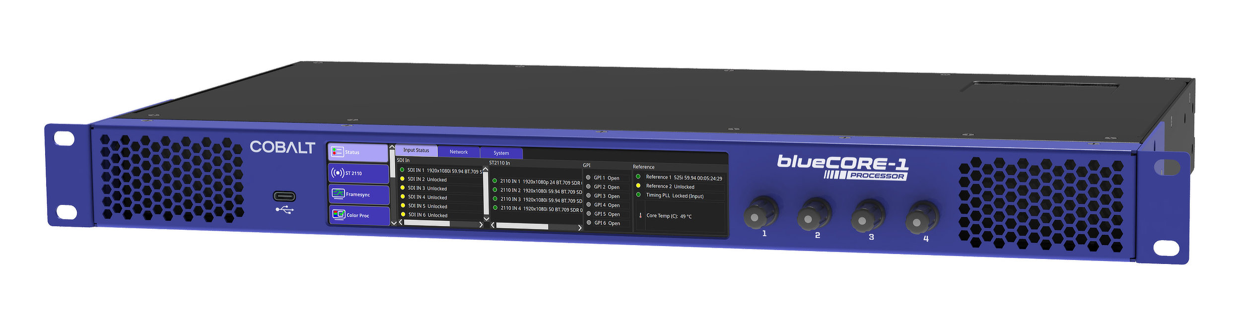 Cobalt Digital to show IPMX certified audio monitor at NAB 2026