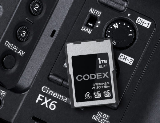 CODEX launches new CFexpress media range for professional creators