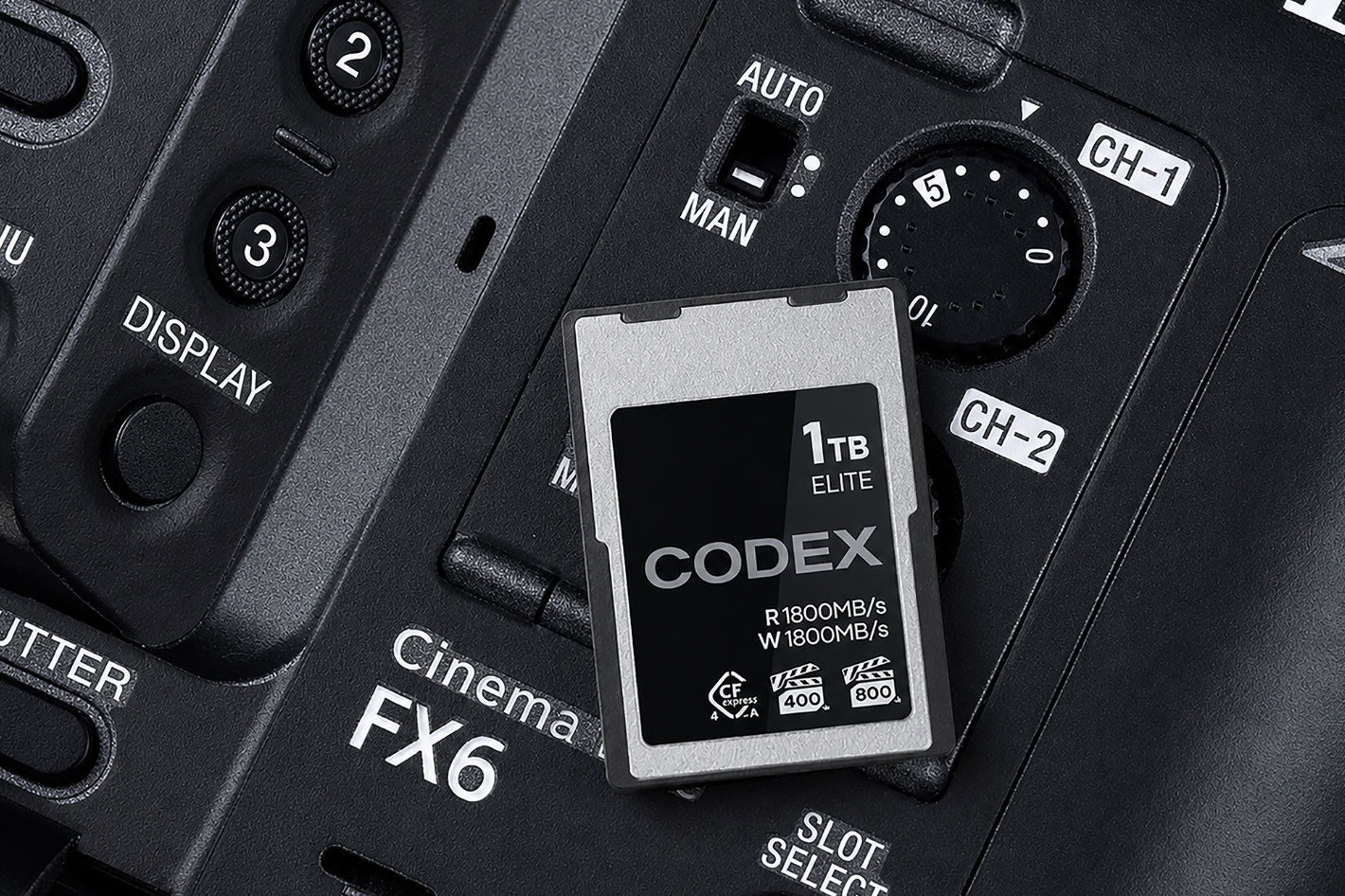 CODEX launches new CFexpress media range for professional creators