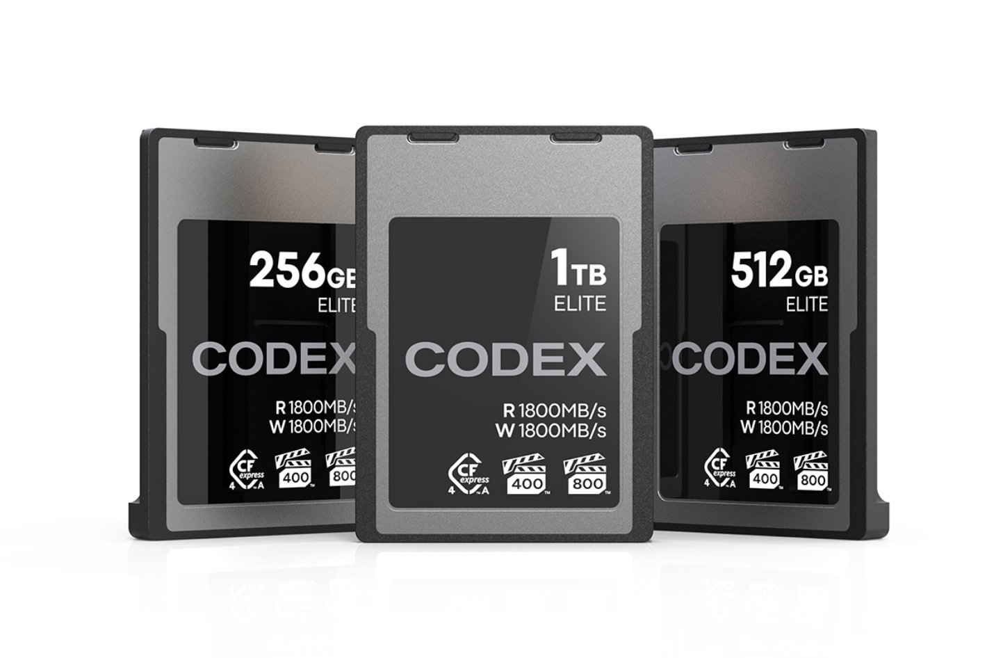 CODEX launches new CFexpress media range for professional creators