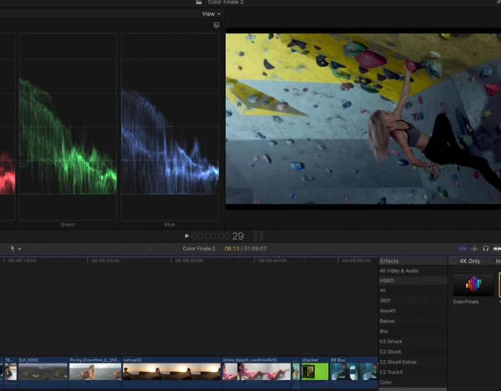 Color Finale 2 for FCPX: forget external color grading tools