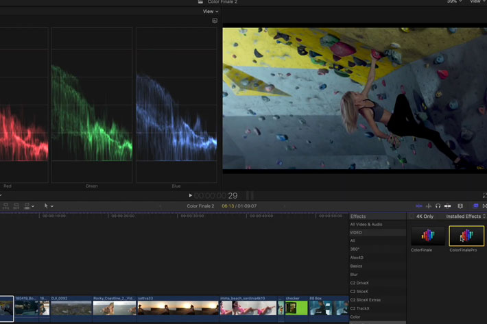 Color Finale 2 for FCPX: forget external color grading tools