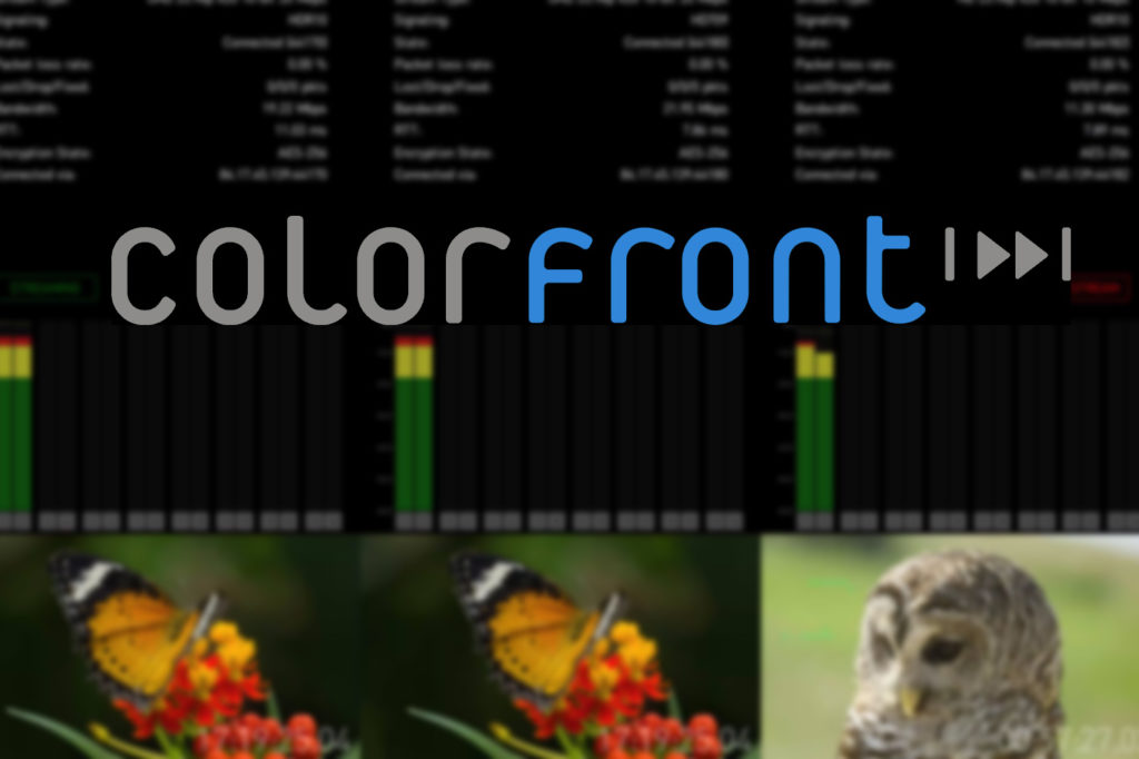 Colorfront’s new Amazon CDI support expands live remote sessions