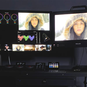 Colorfront shows Express Dailies 2022 at Cine Gear Expo