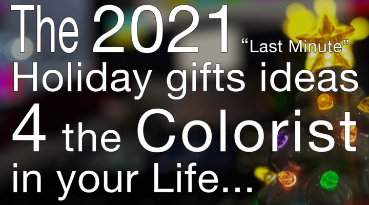 12 last-minute holiday gift ideas for the Colorist in your life 1