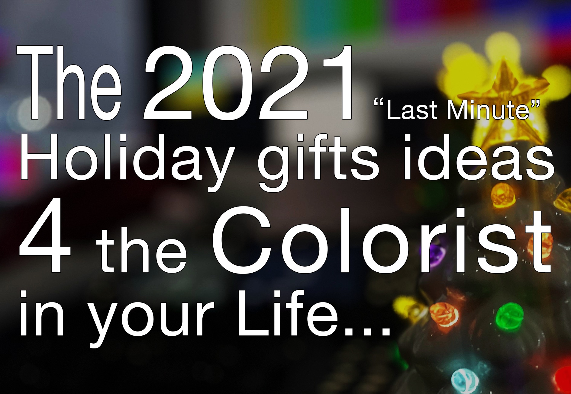 12 last-minute holiday gift ideas for the Colorist in your life 28