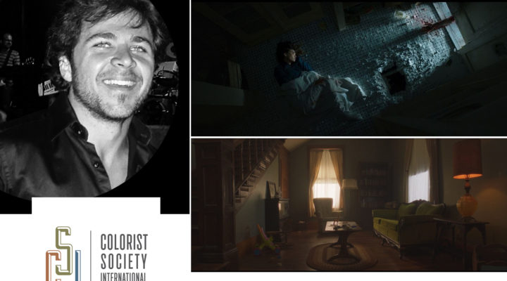 Colorist Oliver Ojeil: industry should give credit where credit is due