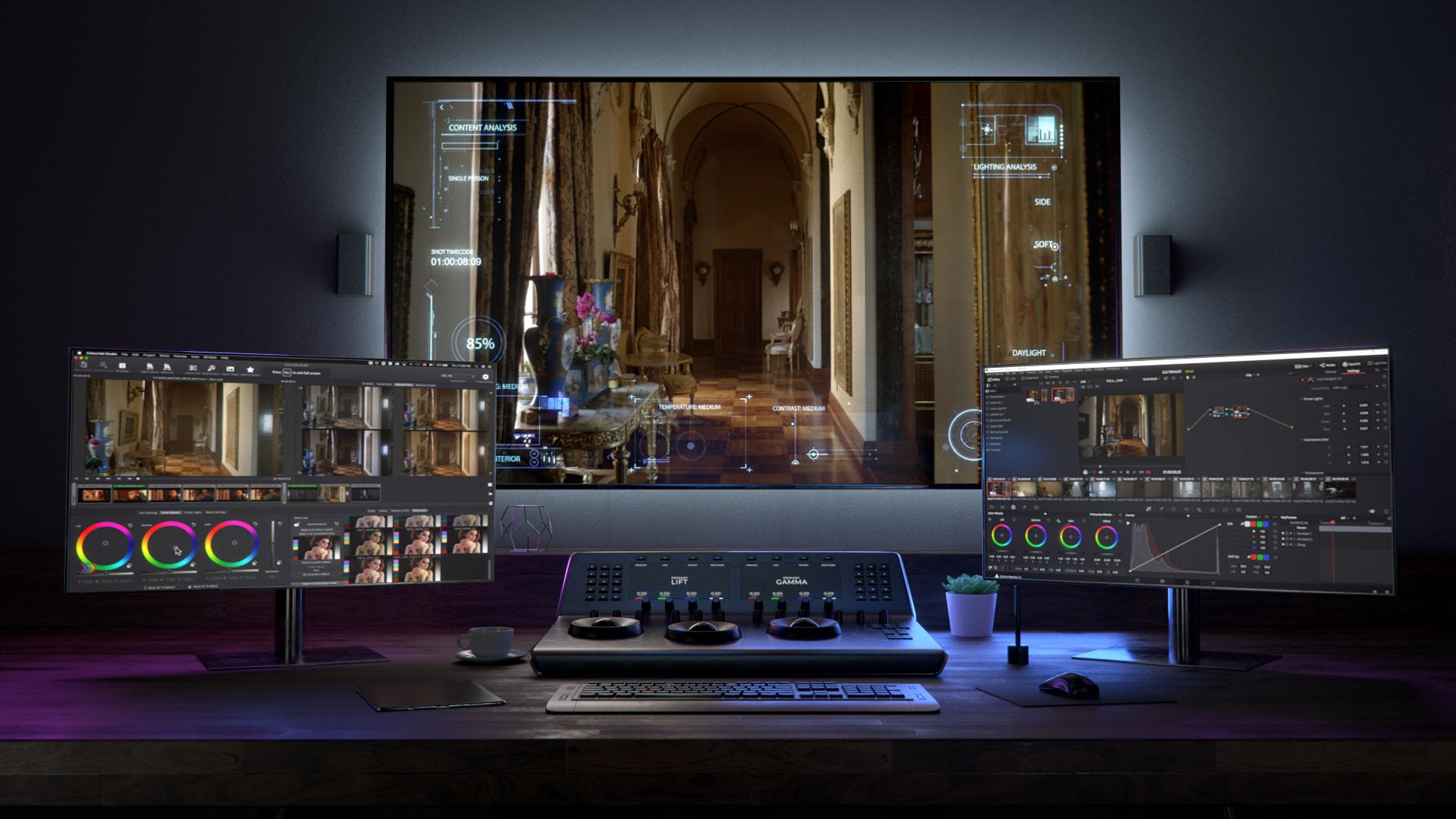 Colourlab Ai: Artificial Intelligence revolutionizes color grading