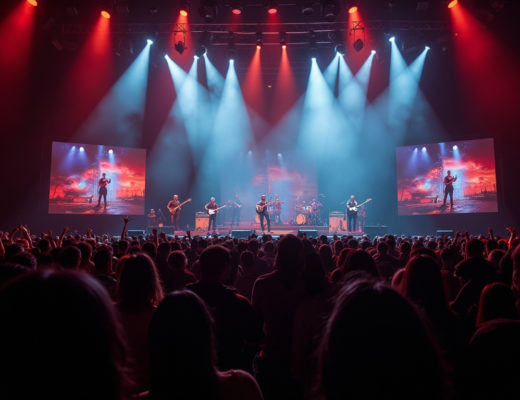 What does it means to navigate an increasingly turbulent entertainment industry? Creative studio and concert professionals provide the answers 12