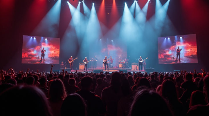 What does it means to navigate an increasingly turbulent entertainment industry? Creative studio and concert professionals provide the answers 1