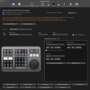 CommandPost adds support for the DaVinci Resolve Speed Editor by Scott ...