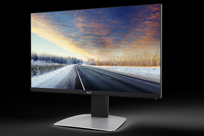Acer and Asus show new monitors