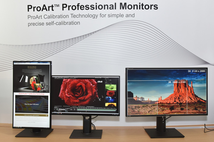 Acer and Asus show new monitors