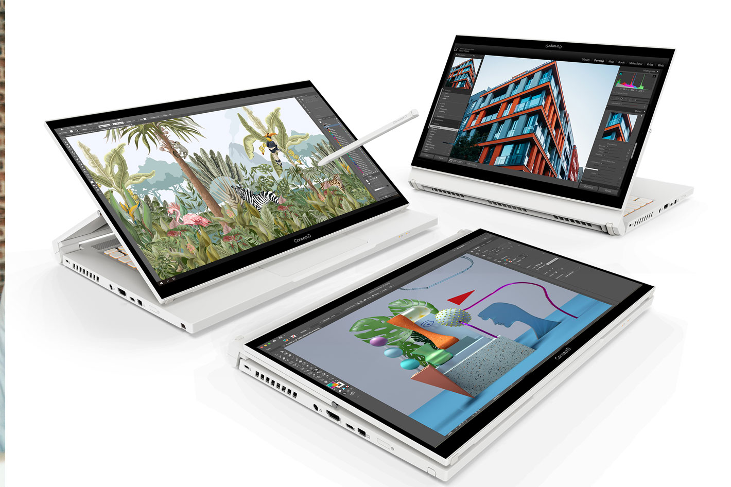 Laptop Acer ConceptD 7 SpatialLabs para criadores 3D