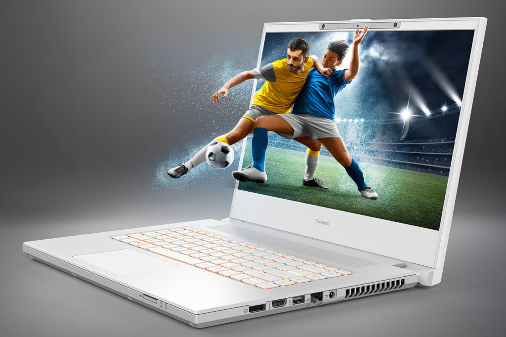 Acer ConceptD 7 SpatialLabs laptop for 3D creators