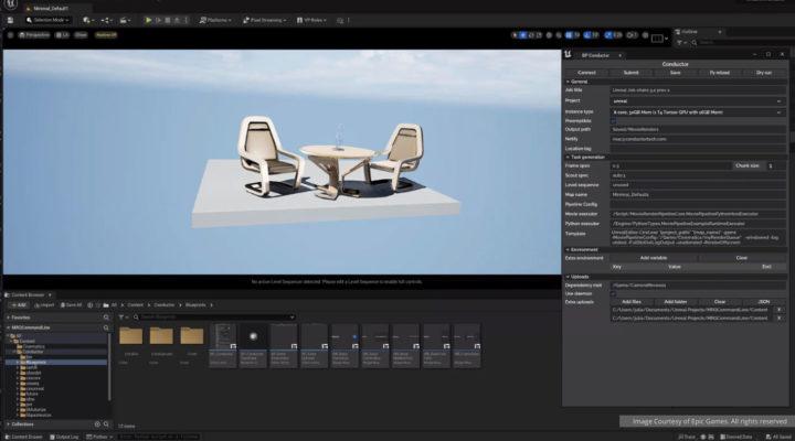 CoreWeave at NAB: Conductor integration with Unreal Engine