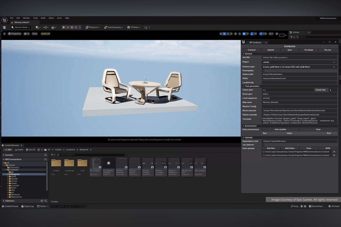 CoreWeave at NAB: Conductor integration with Unreal Engine
