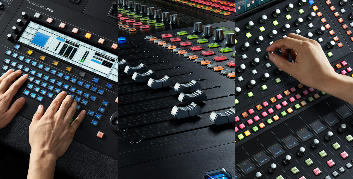 Fairlight consoles