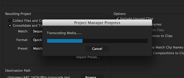 Adobe Premiere Pro CC 