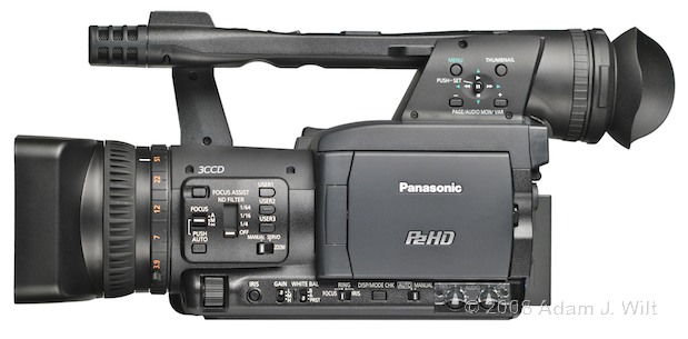 Review: Panasonic AG-HPX170P 1/3", 3CCD P2 Camcorder 55