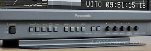 Review: Panasonic BT-LH1760 17" LCD Monitor 32