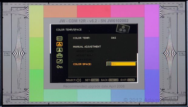 Quick Look: Sony PVM-740 OLED Display 49