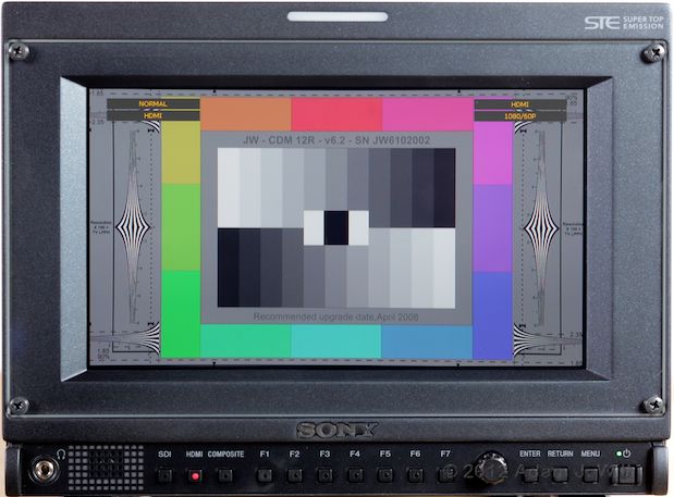 Quick Look: Sony PVM-740 OLED Display 52