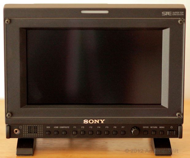 Quick Look: Sony PVM-740 OLED Display 56