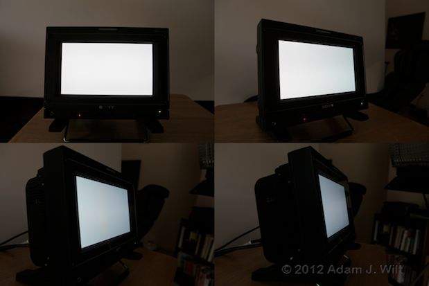 Quick Look: Sony PVM-740 OLED Display 57
